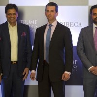 Donald Trump Jr meets real estate developers in Delhi